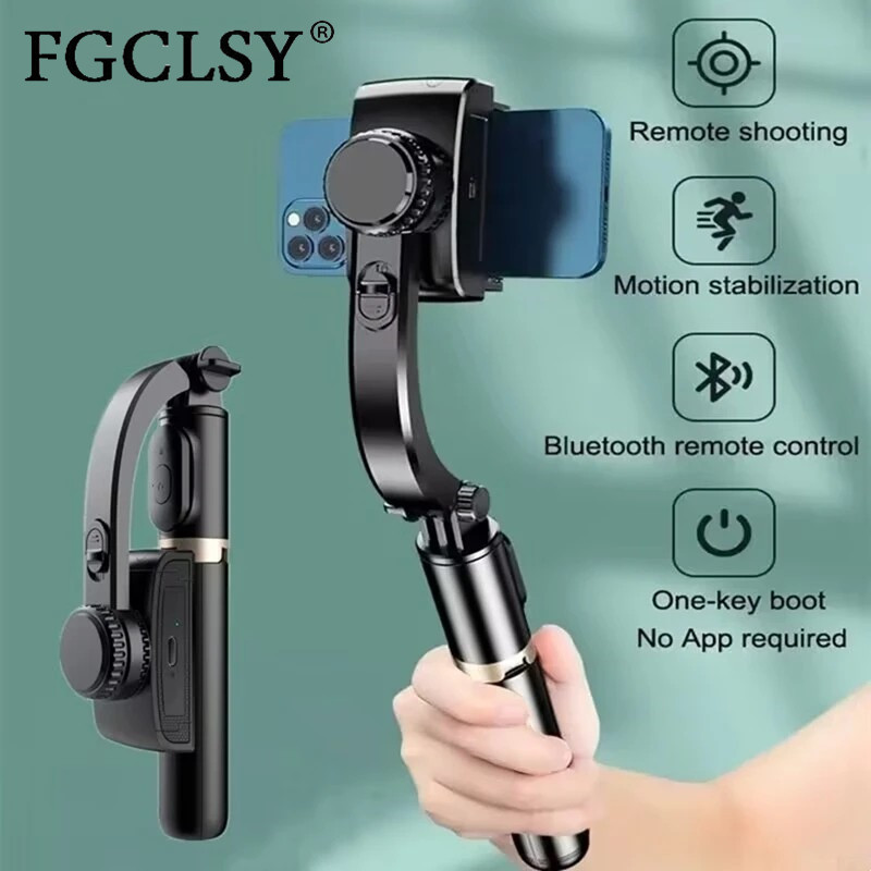 Photography Basics - FGCLSY 2024 AI 비디오 스테빌라이저 블루투스