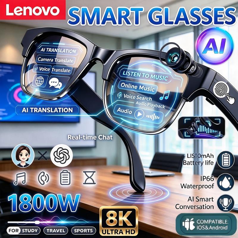 Photography Japanese - Lenovo 8K HD AI 스마트 안경,