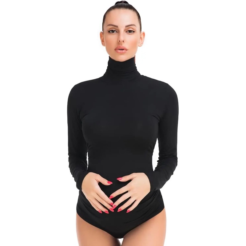 사진 촬영용 임산부 바디수트 - 긴팔, 신축성 있는 바 - Photography Basics 리뷰 및 가격