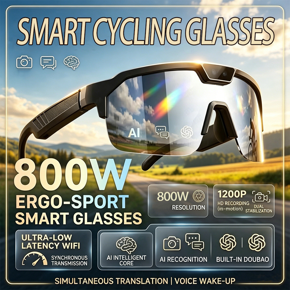 2026 사이클링 고글 (800W HD 카메라, UV  - Photography Japanese 리뷰 및 가격