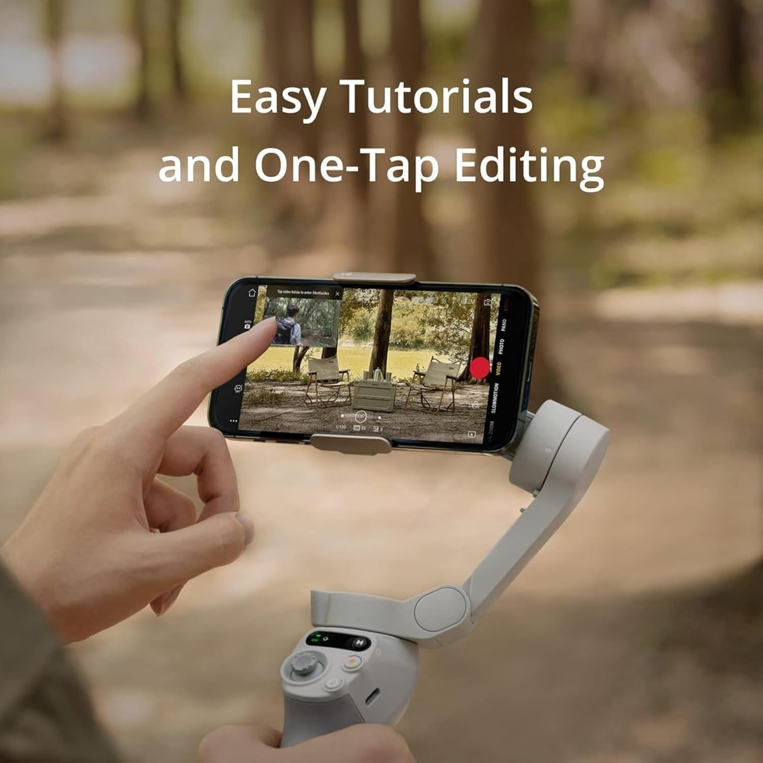 DJI Osmo Mobile SE: 새로운 3축 휴대폰 - Photography Basics 리뷰 및 가격